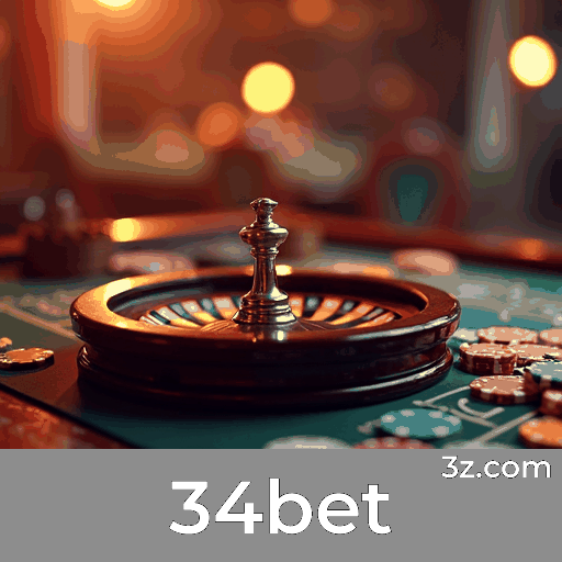 34bet: Cassino Online Seguro e Divertido